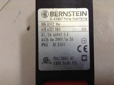 USED BERNSTEIN I88-UV1Z HW