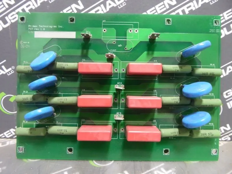 Primax PS7 Control Board Rev. 1.0 Used