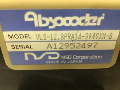 USED ABSOCODER VLS-12.8PRA14-300SXN-B