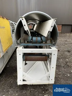 USED Innovative Processing Solutions 83' Innovative Processing Solutions Belt Conveyor, 5 HP