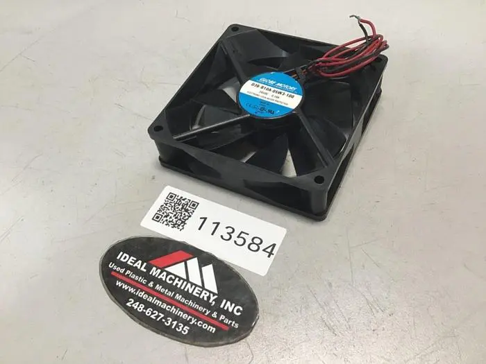 Used GLOBE MOTORS D36-B10A-05W3-100 Fans | Ideal Machinery #621832
