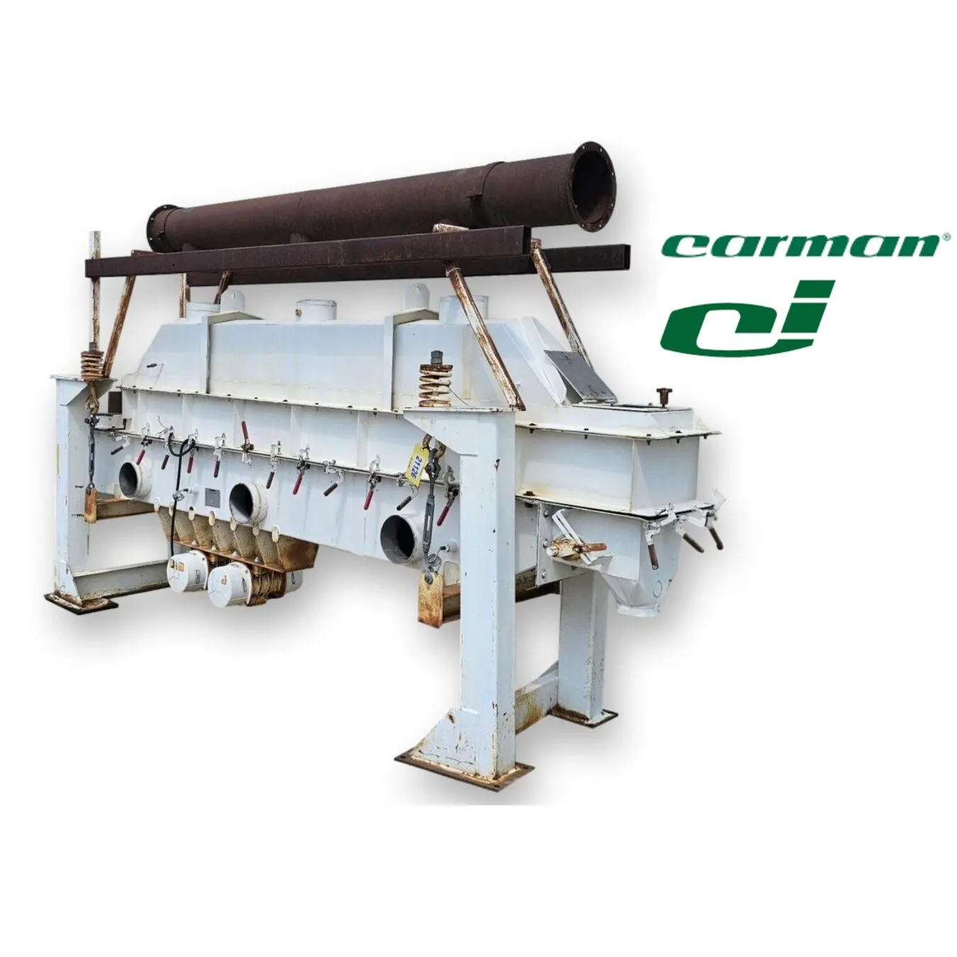 Carman Industries Fluid Bed Dryer model ACS-64 LH Serial 210414-1