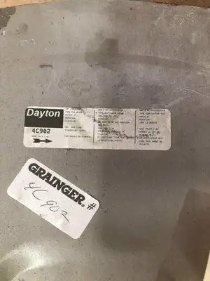 Dayton 4C902 24″ Aluminum Condenser Fan Blade ; 1″ Hex Center