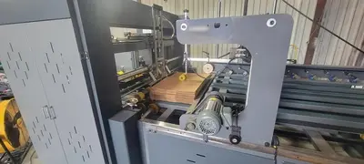 50" x 110" Automatic Folder Gluer machine