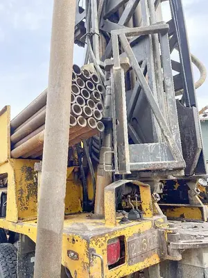 Used 2009 ATLAS COPCO T3W DRILL RIG Drill Rigs Pennsylvania US | East West Machinery & Drilling #1417807