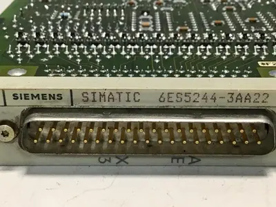 USED SIEMENS 6ES5 244-3AA22