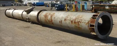 USED DCR CONSTRUCTION ACID REDUCTION COLUMN