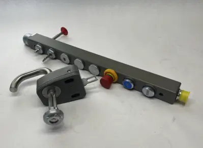 New | in-Stock Fortress Interlocks amGardpro Interlock and Handle Unit Switch Parts Michigan US | Maverick Industrial Sales #1393207