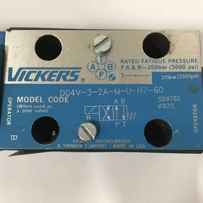 USED VICKERS DG4V-3-2A-M-U-H7-60