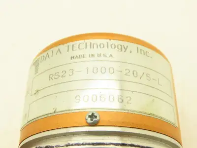 Data Technology RS23-1000-20/5-L Rotary Encoder 1000PPR