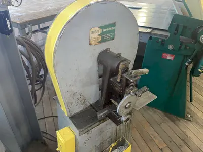 3/4 HP RUOFF POWER NOTCHER 110 VOLT: YOBRO #24392