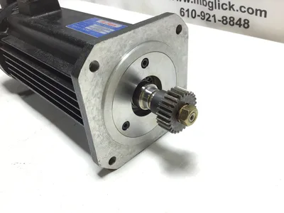 Sanyo Denki 62BM080FXSU4 BL Super AC Servo Motor