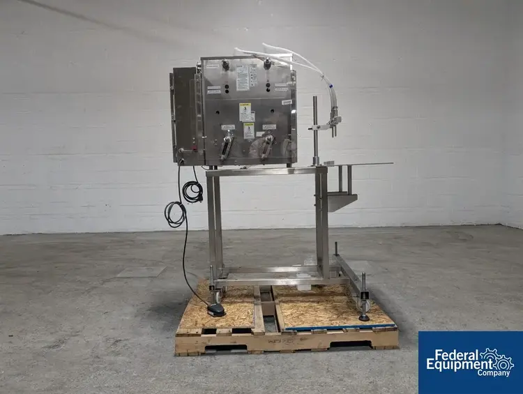 Used Filamatic Filamatic Filler, Model DAB-32-4 Liquid Fillers Ohio US | Federal Equipment Company #129893