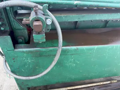 Used NATIONAL NH5210 Power Squaring Shears (Gauge) Ohio US | Portage Packaging Systems, Inc. #1572017