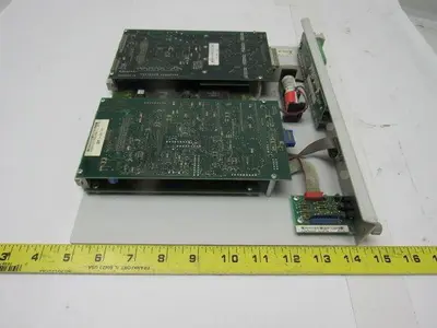 Indramat PLCB10-02-FW Module Card Interbus Interface Board