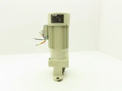 Sumitomo SM-Cyclo CNVM02-5085-B-35 Cyclo Induction Gearmotor 49rpm 35:1 220V 3PH