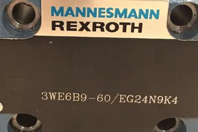 USED MANNESMANN REXROTH 3WE6B960 EG24N9K4