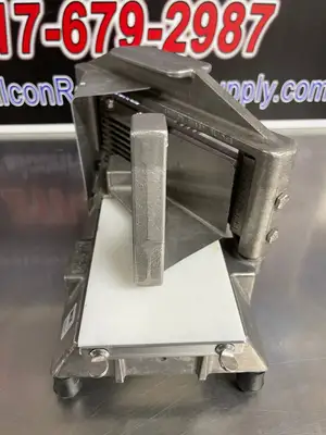 New | in-Stock Nemco Used Nemco 55600-2 Commercial Easy Tomato Slicer 1/4" Slices New Blades Slicers / Dicers / Cutters Illinois US | Falcon Restaurant Supply #1375010
