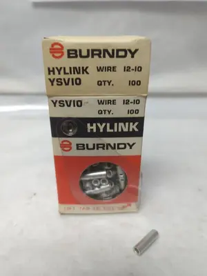 New | in-Stock BURNDY YSV10 Miscellaneous Equipment (Electrical & Power) | Surplus Asset Holdings #1200123