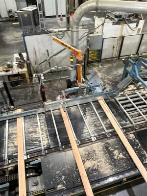 2020 CONCEPTION R.P CRP-2750 FINGER JOINTING LINE | ListingHippo (8)