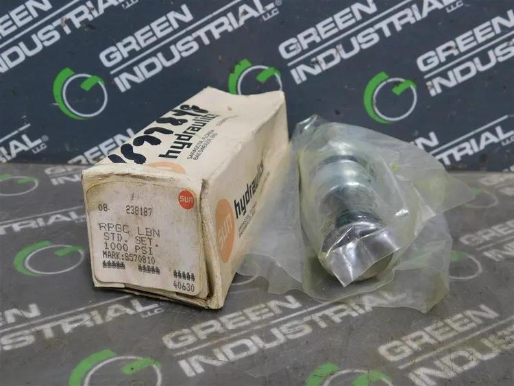 Used SUN HYDRAULICS RPGC LBN Valves/Fittings | Green Industrial #674945
