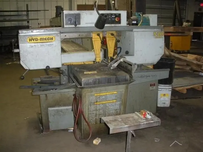 Used HYD-MECH S-20 SERIES II Horizontal Band Saws Michigan US | Industrial Machinery NJ LLC #934885