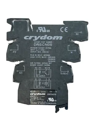 Used Crydom Socket W/ CN024D05 Solid State Relay 24VDC 3.5A 3-12V Input Relays & Switches Michigan US | Maverick Industrial Sales #1395228