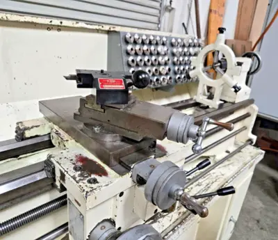 JET Gap Lathe 5C Metalworking Lathes | Amiron Machinery (14)