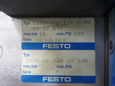 USED FESTO IFB8-02