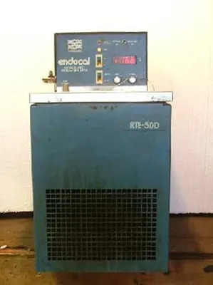 Used NESLAB HX-150 S/N: 90FML31760-1 P/N: 363204040200 Baths / Circulators Texas US | Bamko Surplus Process Equipment #938377