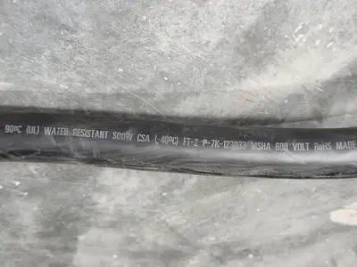 6 AWG 4/C Male to Female Pin Sleeve Connector ARC6034BC, ACP6034BC