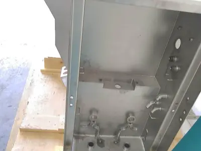 Dough Depositor Frame