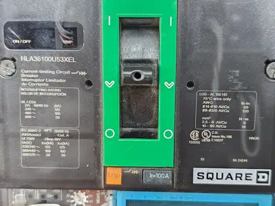 Used SCHNEIDER ELECTRIC HLA36100U53XEL Switchgears British Columbia CA | Lenmark #1427998