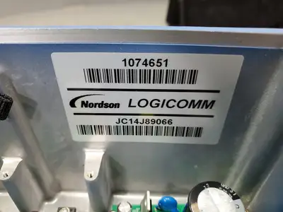 Used Nordson 1074651 LOGICOMM GUN DRIVER Glue Machines South Carolina US | Palmetto Automation #1507587