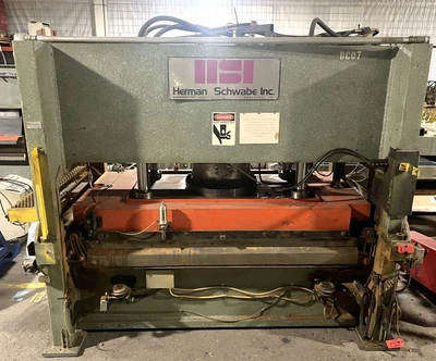 USED HERMAN SCHWABE HERMAN SCHWABE SR-230 PRESS