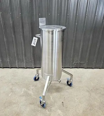 Used 20 Gallon Tank, Stainless Steel