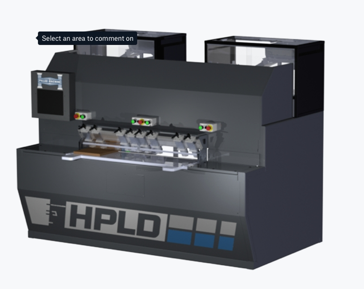 New | in-Stock PILLAR HPLD Insertion Machines Pennsylvania US | RT Machine Company #136807