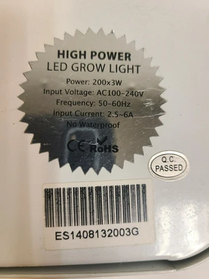 Unbranded _UNKNOWN_ Grow Light Kits | Amiron Machinery (7)