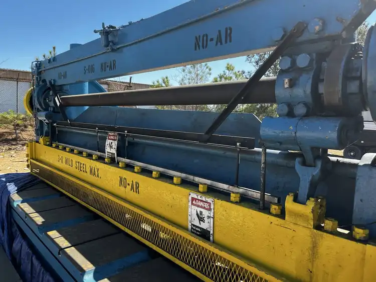 Used 1900 NIAGARA K12 Sheet Metal Shears GE | Revelation Machinery #405390