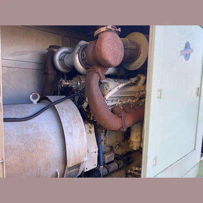 Detroit 450 kW 277/480 Volt Diesel Generator