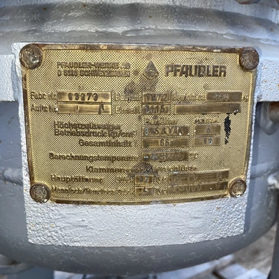 50 L GLS Pfaudler Reactor