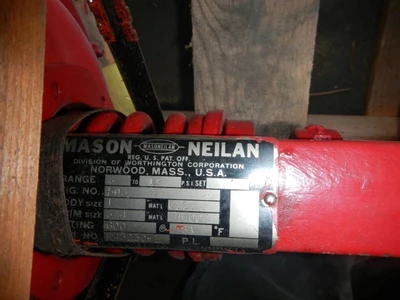 Masoneilan 1" 600 Class, Carbon Steel Flanged Control Valve