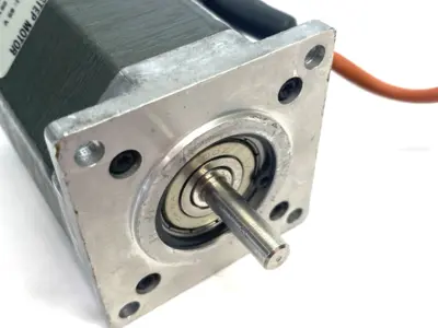 Used Pacific Scientific PowerMax II Hybrid Stepper Motor 1.8° D.C. Motors Michigan US | Maverick Industrial Sales #1395756