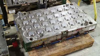 USED Injection Mold Caps