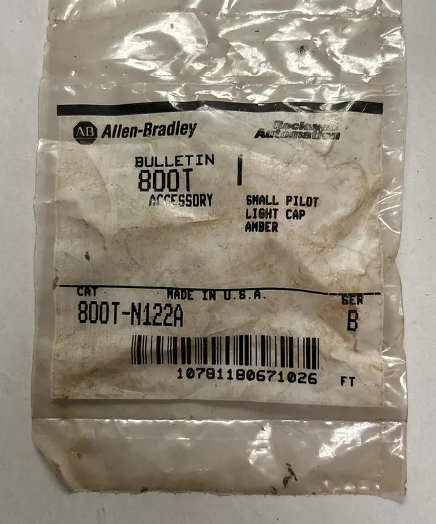 New | in-Stock ALLEN-BRADLEY 800T-N122A Lighting | Surplus Asset Holdings #1226561