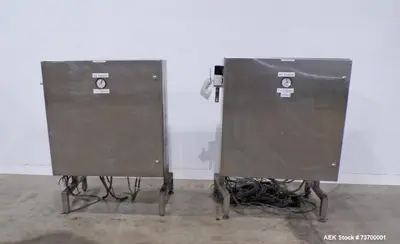 Used SERAC 18/6 Bottle Fillers Illinois US | Aaron Equipment #1355232