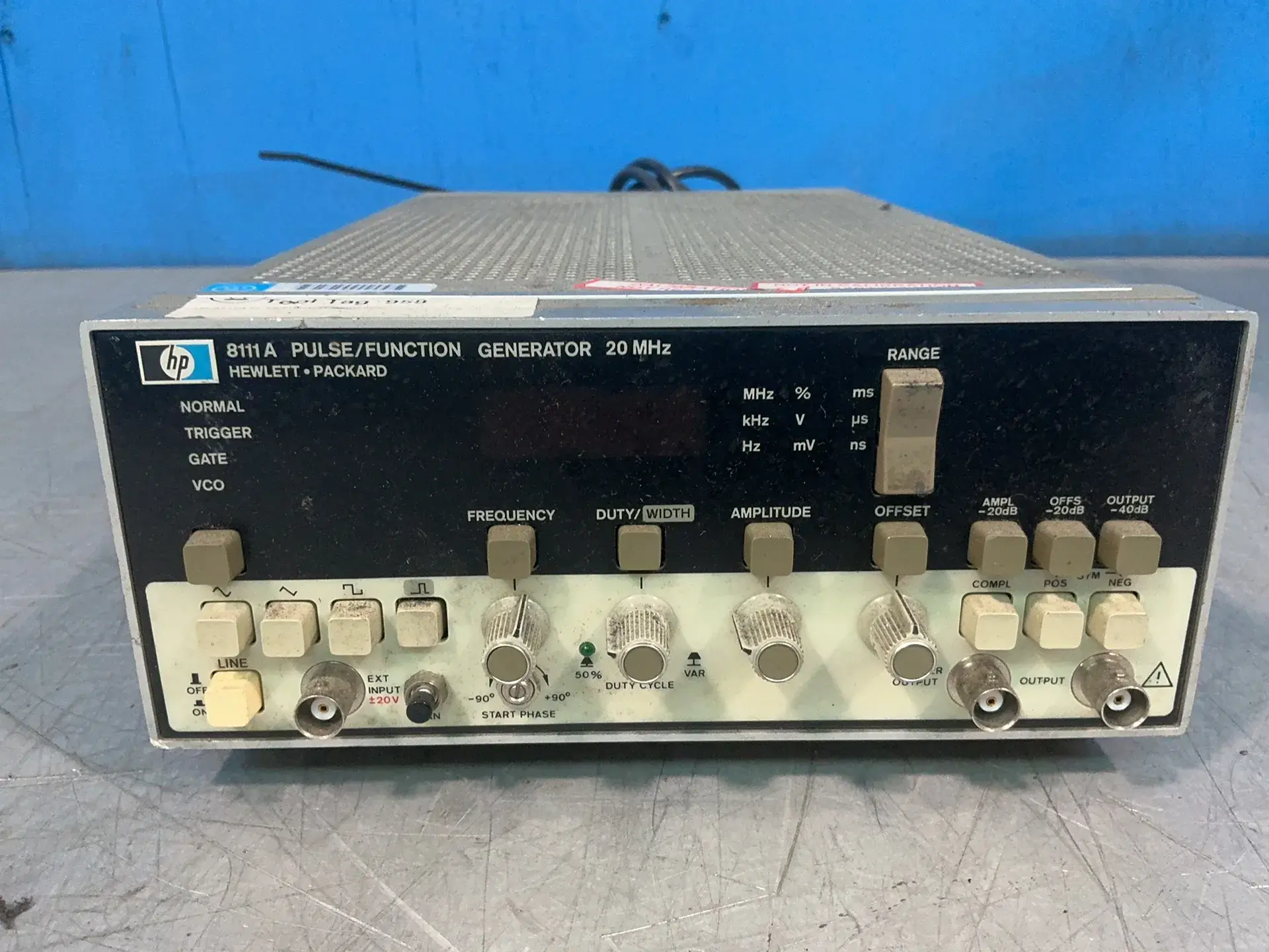 Used HEWLETTPACKARD 8111A Pulse Generators Ohio US | HGR 24 #1709214