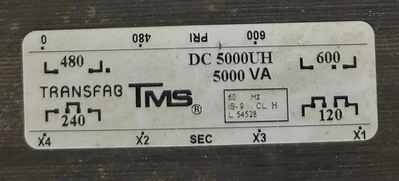 USED TRANSFAB TMS 5000VA