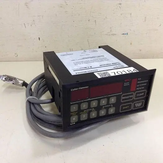 Used CUTLER HAMMER MPC1P20 Interface Monitors Michigan US | Ideal Machinery #587181
