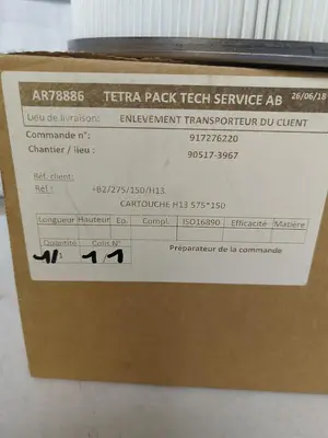 New | in-Stock TETRA PAK FN113 Filters Ohio US | Surplus Asset Holdings #1234251